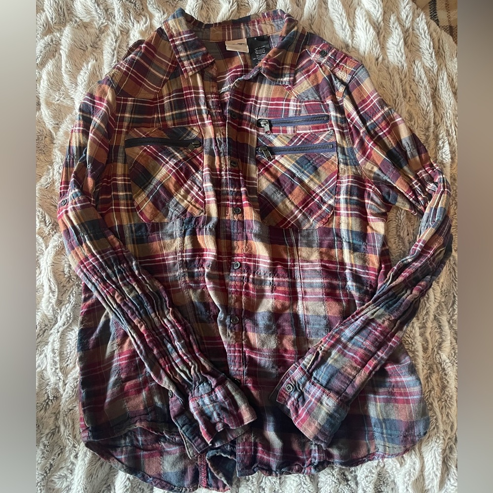 Harley-Davidson button down